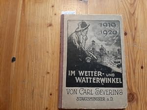 1919/1920 im Wetter- und Watterwinkel. Aufzeichnungen und Erinnerungen.