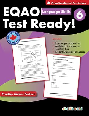 Seller image for Eqao Test Ready Language Skills Grade 6 (Paperback or Softback) for sale by BargainBookStores