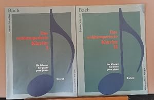 Das wohltemperierte Klavier I & II - für Klavier / for Piano / pour piano - Urtext.