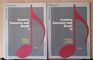 Bild des Verkufers fr Sonaten, Fantasien und Rondi fr Klavier / for Piano / pour Piano Band I + II (Urtext) zum Verkauf von ANTIQUARIAT H. EPPLER