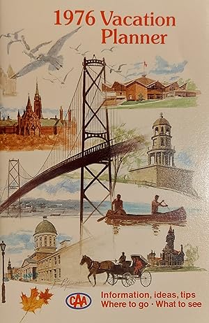 Seller image for 1976 Vacation Planner - Information, Ideas, Tips - Where To Go - What To See for sale by Mister-Seekers Bookstore
