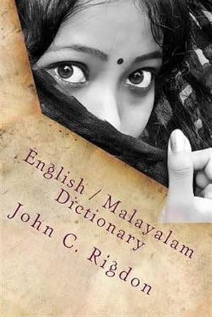 Bild des Verkufers fr English / Malayalam Dictionary zum Verkauf von GreatBookPrices