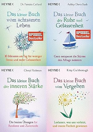 Image du vendeur pour Die Reihe vom kleinen Buch in 4 Bnden + 1 exklusives Postkartenset mis en vente par Rheinberg-Buch Andreas Meier eK