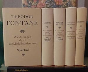 Wanderungen durch die Mark Brandenburg. Hrsg. von G.Erler, R.Mingau. (+ Beigabe).
