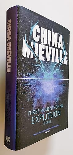 Seller image for Three Moments of an Explosion: Stories for sale by Booklover Oxford
