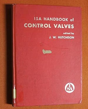 Seller image for ISA Handbook of Control Valves for sale by GuthrieBooks