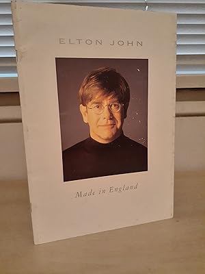 Elton John Made in England (For the U. S. A.)