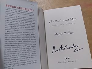 Seller image for The Resistance Man for sale by Bookmarc's