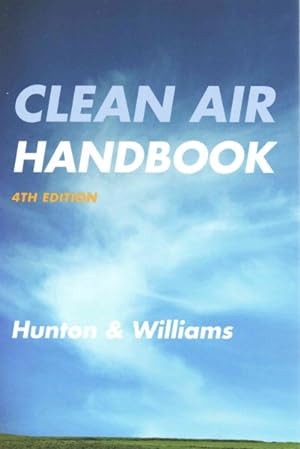 Immagine del venditore per Clean Air Handbook venduto da GreatBookPrices