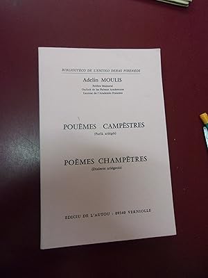 Pouèmes campètres- Poèmes champêtre - Dialecte Ariégeois