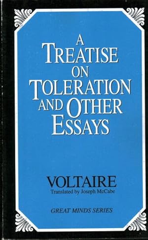 Image du vendeur pour Treatise on Toleration and Other Essays mis en vente par GreatBookPrices