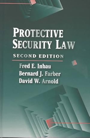 Imagen del vendedor de Protective Security Law a la venta por GreatBookPrices