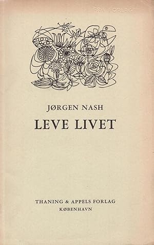 Seller image for Leve livet. for sale by Librairie Jean-Yves Lacroix