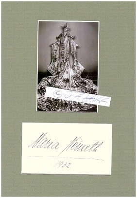 Seller image for MARIA NEMETH (1897-1967) ungarische Opernsngerin, Sopran / hungarian opera singer for sale by Herbst-Auktionen