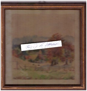 Bild des Verkufers fr ANNIE REINECKE (1880-1967) deutsche Kunstmalerin in Wernigerode/Harz, Werke von ihr u.a. im dortigen Harzmuseum zum Verkauf von Herbst-Auktionen