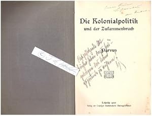 Seller image for ALEXANDER PARVUS (eigentlich Israil Lasarewitsch Helphand, 1867-1924) bedeutender russischer Revolutionr. Bekannt wurde er, als er zusammen mit deutschen Regierungsstellen im Jahre 1917 die Reise Lenins im plombierten Wagen durch das Deutsche Reich nach Russland organisierte. Er war auch ein Vordenker der spteren Wirtschaftspolitik der Trkischen Republik unter Kemal Atatrk und zusammen mit Trotzki der Vater des Konzeptes der Permanenten Revolution. Da nach der Oktoberrevolution alle Dokumente von ihm und ber ihn grtenteils vernichtet wurden, kann sein Mitwirken, um Lenin in Russland an die Macht zu bringen, nicht genau eingeschtzt werden. (Wiki) for sale by Herbst-Auktionen