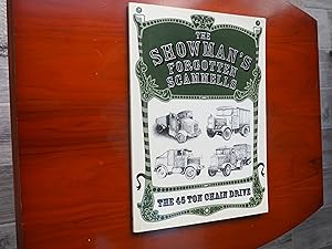 Imagen del vendedor de THE SHOWMANS FORGOTTEN SCAMMELLS. The 45 ton chain drive a la venta por Ron Weld Books