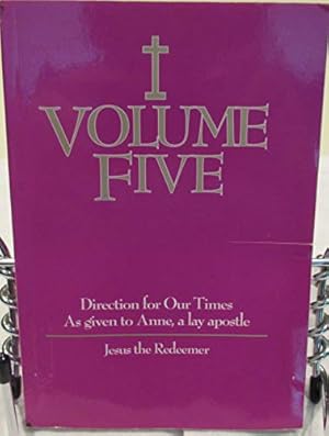 Immagine del venditore per Volume Five: Jesus the Redeemer venduto da WeBuyBooks
