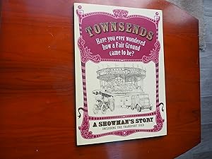 Imagen del vendedor de TOWNSENDS A Showman's Story a la venta por Ron Weld Books