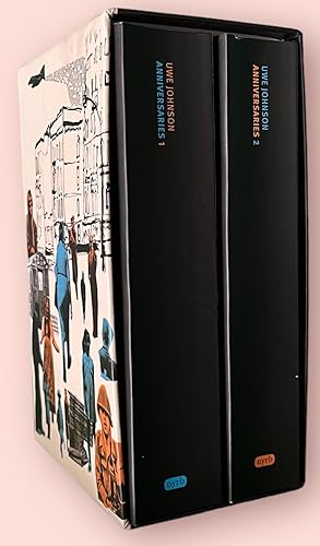 Seller image for Anniversaries: From a Year in the Life of Gesine Cresspahl Volume 1 and Volume 2 for sale by The Glass Key