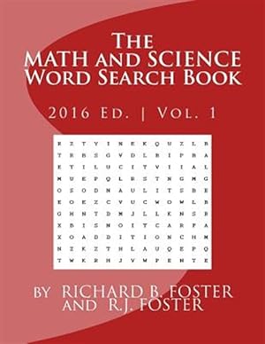 Seller image for Math and Science Word Search Book 2016 for sale by GreatBookPrices