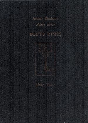 Image du vendeur pour Bouts rims. mis en vente par Librairie Jean-Yves Lacroix