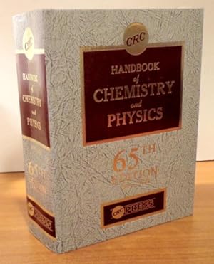 Bild des Verkufers fr Handbook of Chemistry and Physics, 65th Edition zum Verkauf von WeBuyBooks