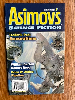 Imagen del vendedor de Asimov's Science Fiction September 2005 a la venta por Scene of the Crime, ABAC, IOBA