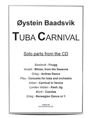Seller image for Tuba Carnival Solo Collection for sale by GreatBookPrices
