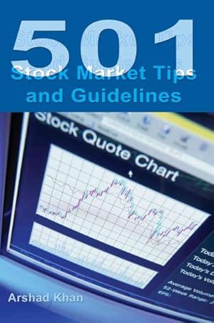 Imagen del vendedor de 501 Stock Market Tips and Guidelines a la venta por GreatBookPrices