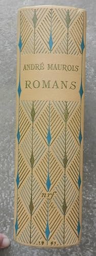 Seller image for Romans. - Climats, Bernard Quesnay, Le cercle de famille, L'instinct du bonheur,Terre promise, Les roses de Septembre, Les silences du colonel Bramble, les discours du docteur O' Grady, Nouveaux dicours du docteur O' Grady. for sale by Librairie les mains dans les poches