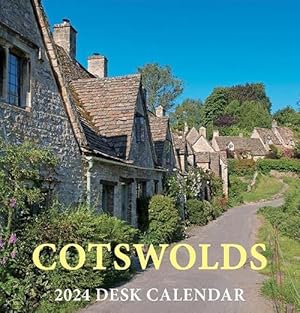 Bild des Verkufers fr Cotswolds Mini Desktop Calendar - 2024 zum Verkauf von Grand Eagle Retail