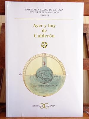 Seller image for AYER Y HOY DE CALDERN for sale by LIBRERA ROBESPIERRE