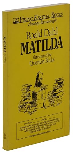Immagine del venditore per Matilda venduto da Burnside Rare Books, ABAA