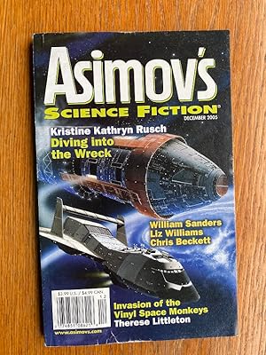 Immagine del venditore per Asimov's Science Fiction December 2005 venduto da Scene of the Crime, ABAC, IOBA