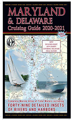 Imagen del vendedor de Maryland and Delaware Cruising Guide 2020-2021 a la venta por ZBK Books