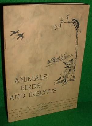 Image du vendeur pour ANIMALS, BIRDS AND INSECTS Travelling Along the Golden Pathway Series mis en vente par booksonlinebrighton