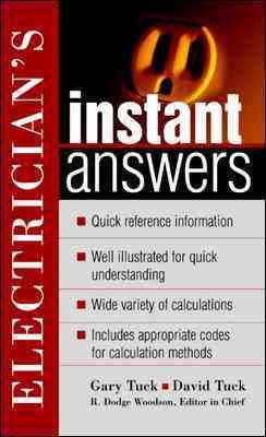 Seller image for Electrician's Instant Answers for sale by GreatBookPrices
