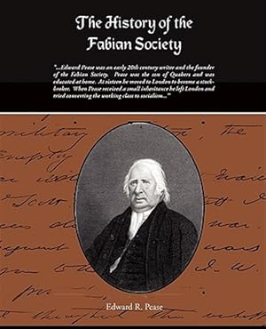 Imagen del vendedor de History of the Fabian Society a la venta por GreatBookPrices