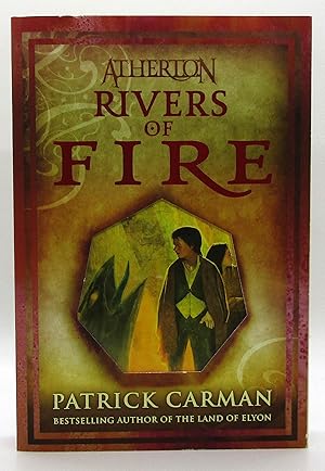 Seller image for Rivers of Fire - #2 Atherton for sale by Book Nook