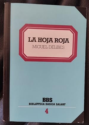 Imagen del vendedor de La hoja roja a la venta por Librera Ofisierra