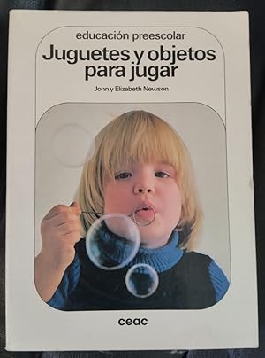 Imagen del vendedor de Juguetes y objetos para jugar. Educacin preescolar a la venta por Librera Ofisierra