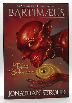 Imagen del vendedor de Ring of Solomon (Bartimaeus Novel) a la venta por Book Nook