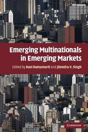 Seller image for Emerging Multinationals in Emerging Markets for sale by WeBuyBooks