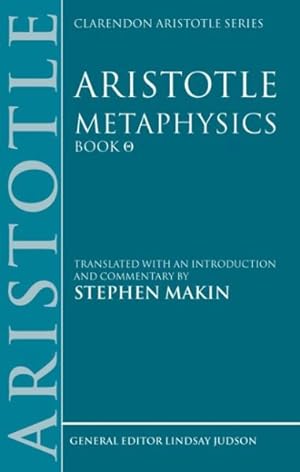 Image du vendeur pour Aristotle : Metaphysics mis en vente par GreatBookPrices