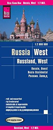 Seller image for Russia West GPS: world mapping project (Russia West (1:2.000.000)) for sale by WeBuyBooks