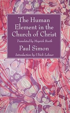 Seller image for Human Element in the Church of Christ for sale by GreatBookPrices