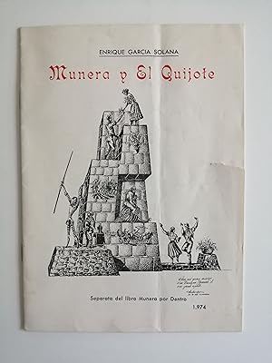 Munera y el Quijote : separata del libro Munera por dentro