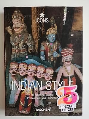 Image du vendeur pour Indian Style : Landscapes, Houses, Interiors, Details mis en vente par Perolibros S.L.