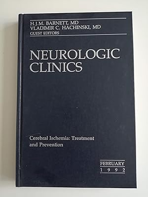 Imagen del vendedor de Neurologic Clinics. Volume 10, number 1, February 1992 : Cerebral ischemia : Treatment and Prevention a la venta por Perolibros S.L.